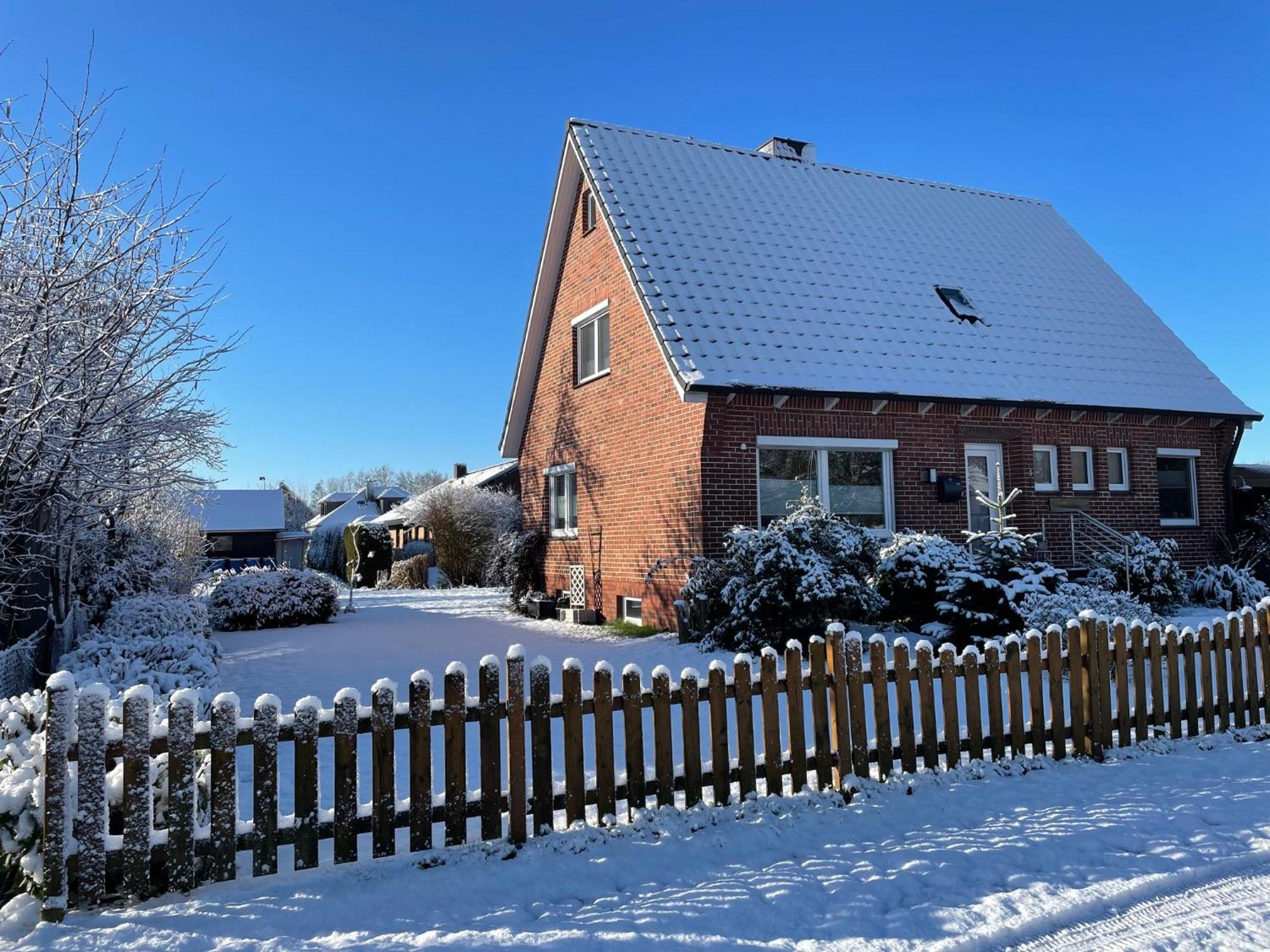 Fewo Deichblick Wischhafen Luaran gambar